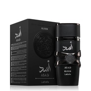 Парфумована вода чоловіча Lattafa Perfumes Asad Elixir, 100мл